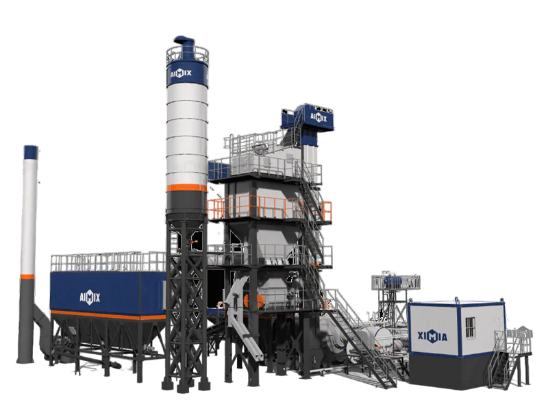 ALQ Seires stationary batch type asphalt plant for sale in USA