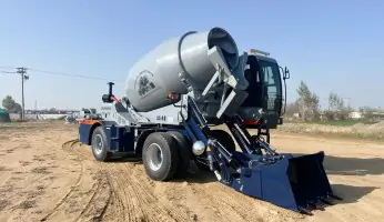 AS-4.0 hydraulic concrete mixer in Australia