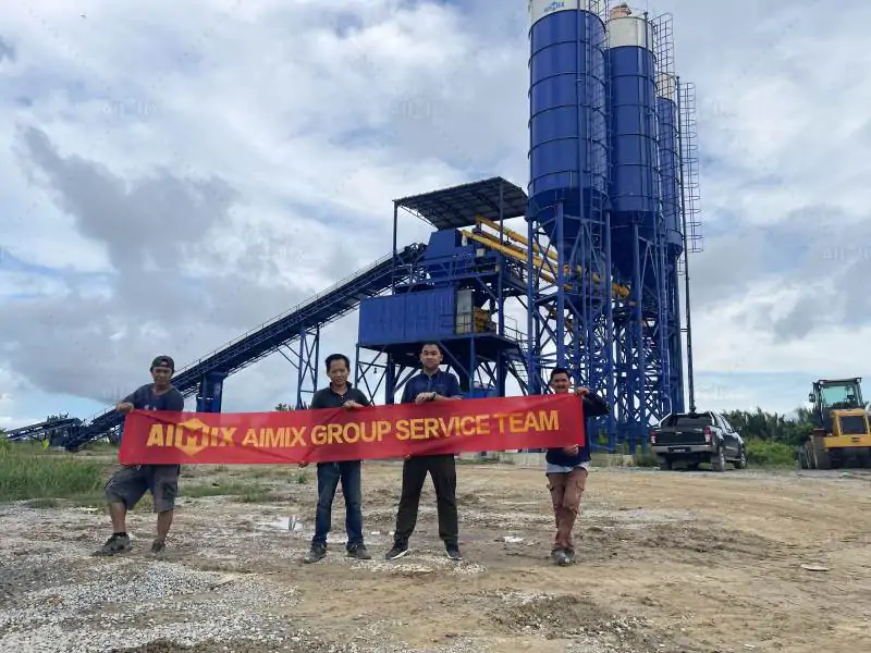 Aimix engineers serving Malaysian customers
