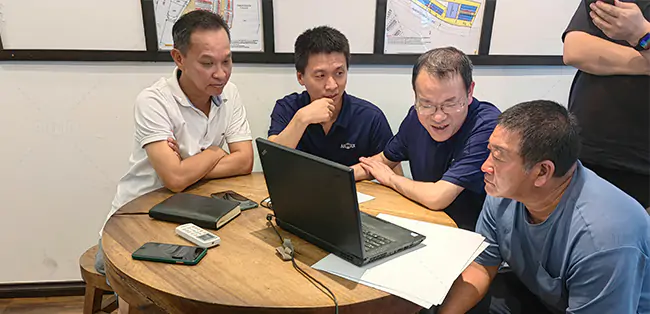 Communicating the Stone Crusher Business