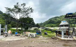 Cone Stone Crusher Processing Granite for Sand and Gravel Production