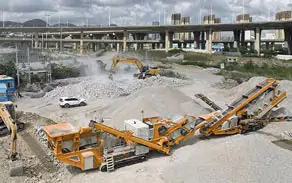 Impact Stone Crusher for Processing Construction Waste