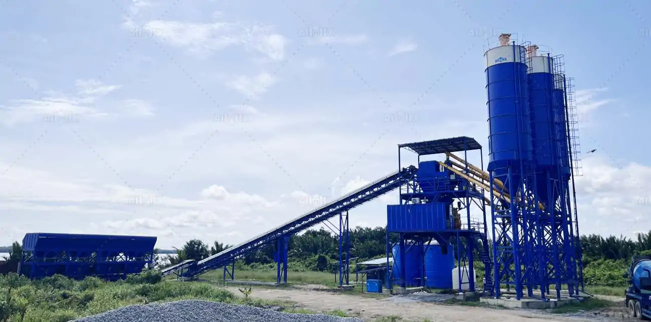 choosing suitable wet mix plant