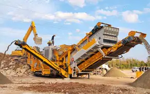 riverstone processing by jaw stone crusher for road construction
