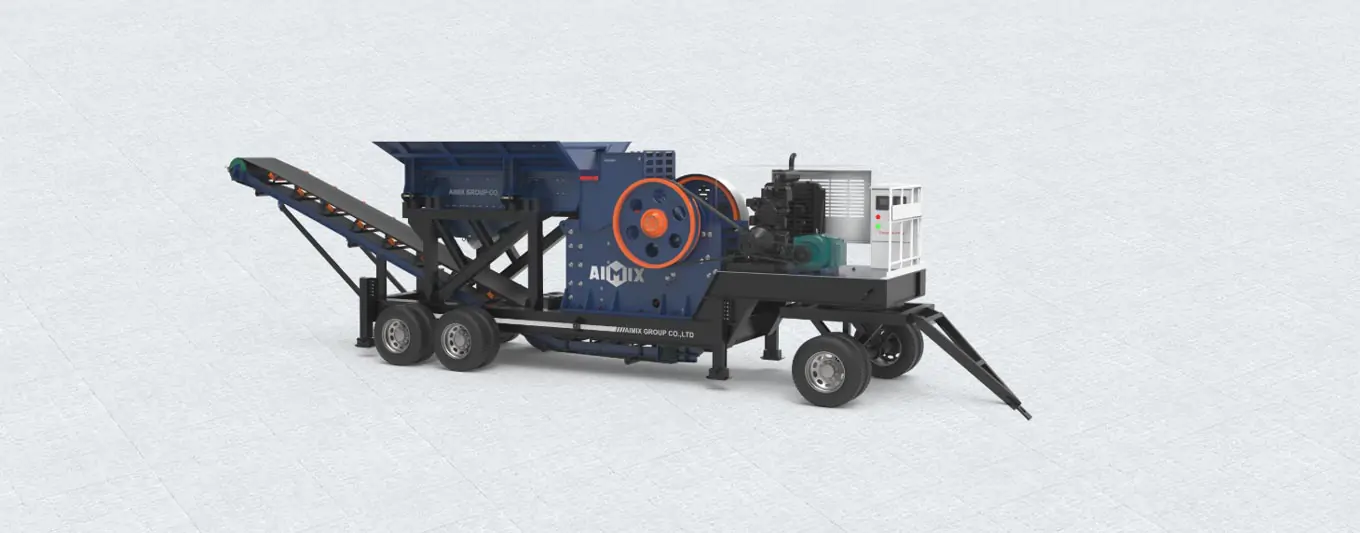 small mobile jaw crusher in Indonesia for small scale of mining