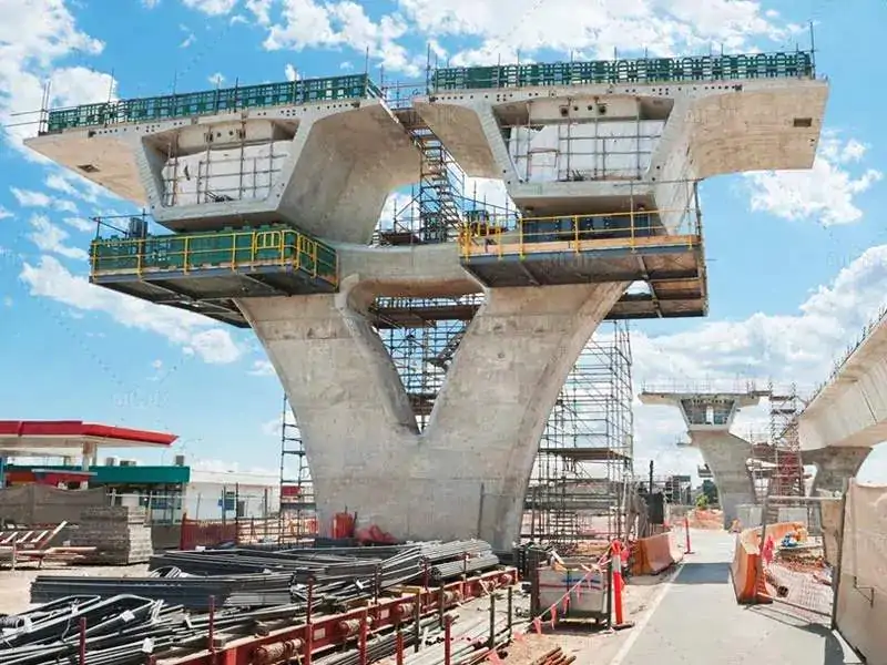 concrete for Philippines infrastructure project