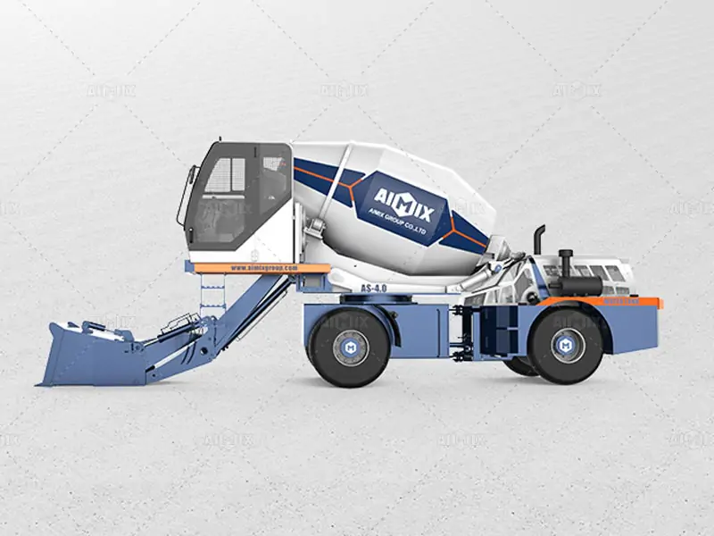 AS-4.0 concrete mixer Kenya