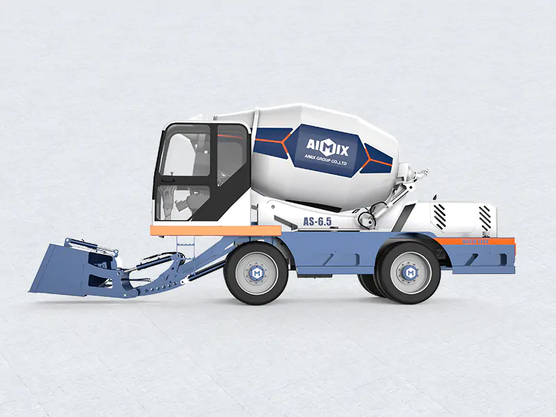 AS-6.5 concrete mixer Kenya