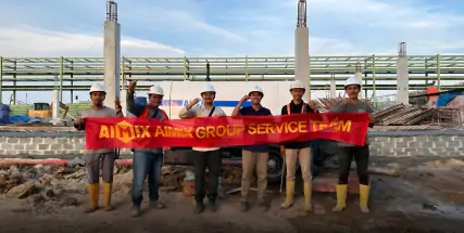Buy Concrete Pump for Indonesia Buildings