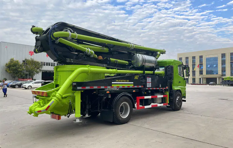 30m Boom Type Concrete Pump Truck Philippines