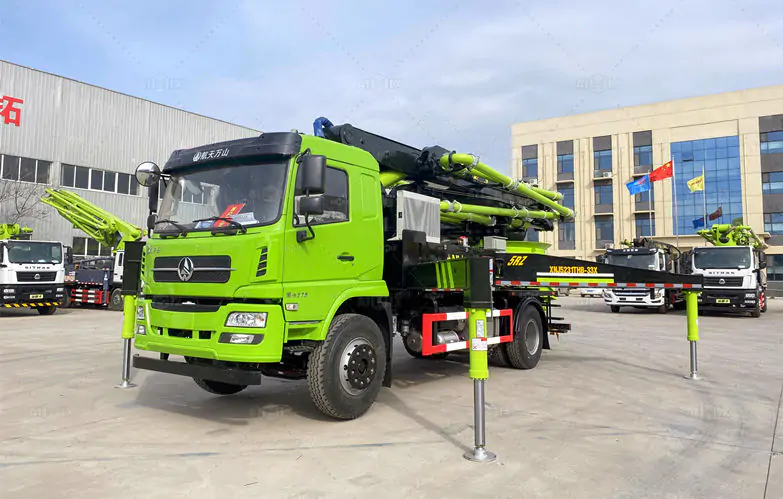 33m Pan Mixer Concrete Pump Truck Malaysia