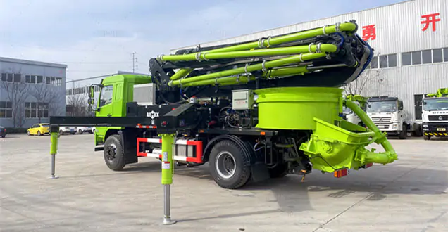 38m concrete pump truck philippines