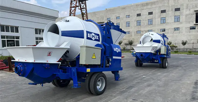 ABJZ40D Drum Mixer Concrete Pump for Sale Philippines