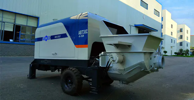 ABT30C Trailer Concrete Pump Philippines