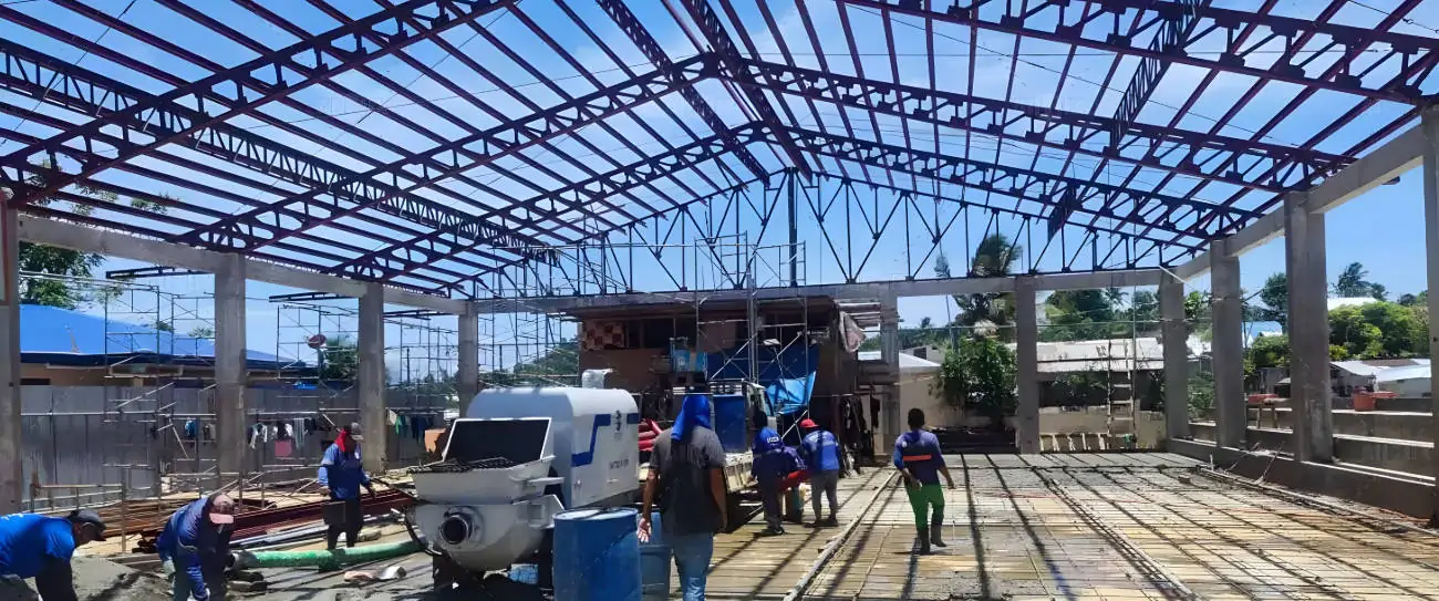 ABT30C Trailer Concrete Pump for the Philippines 2024.7