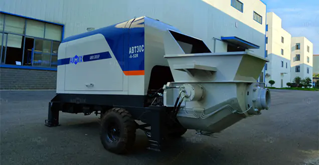 ABT30C Trailer Mounted Concrete Pump South Africa