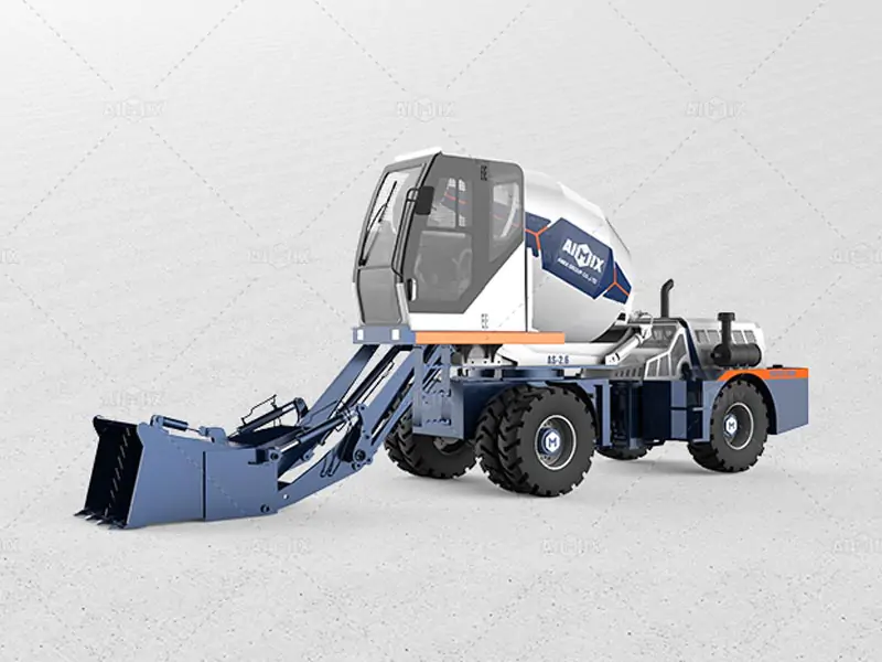 AS-2.6 small concrete mixer