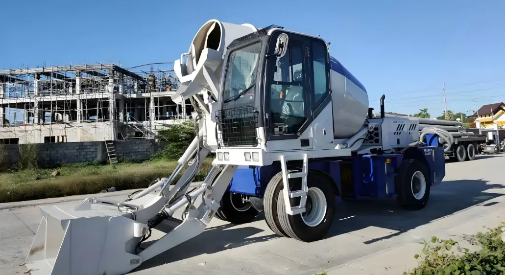 AS-3.5 Concrete Mixer South Africa For Building Construction