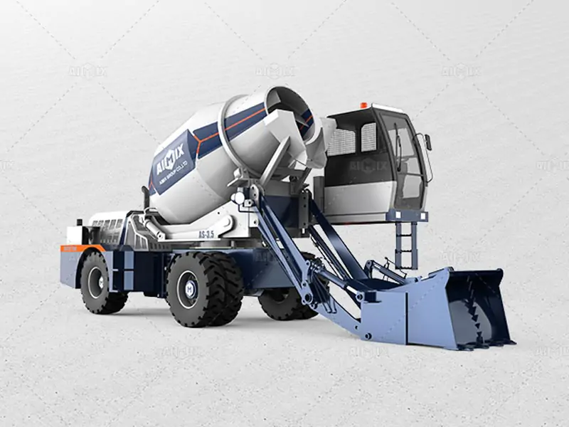 AS-3.5 small type concrete mixer
