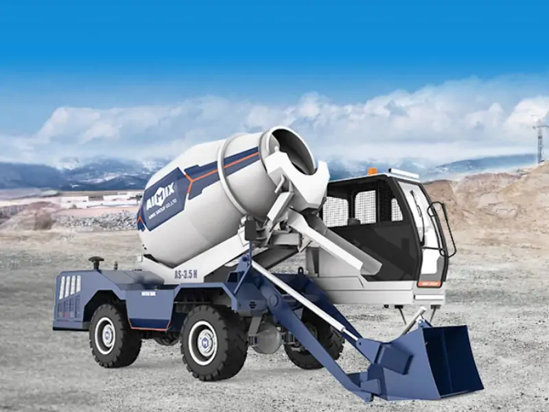 AS-3.5H concrete mixer small