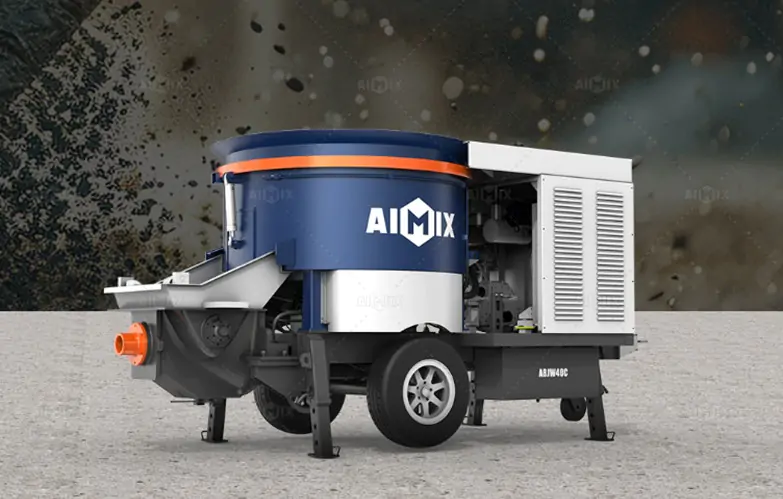 Concrete Pan Mixer Pump Philippines