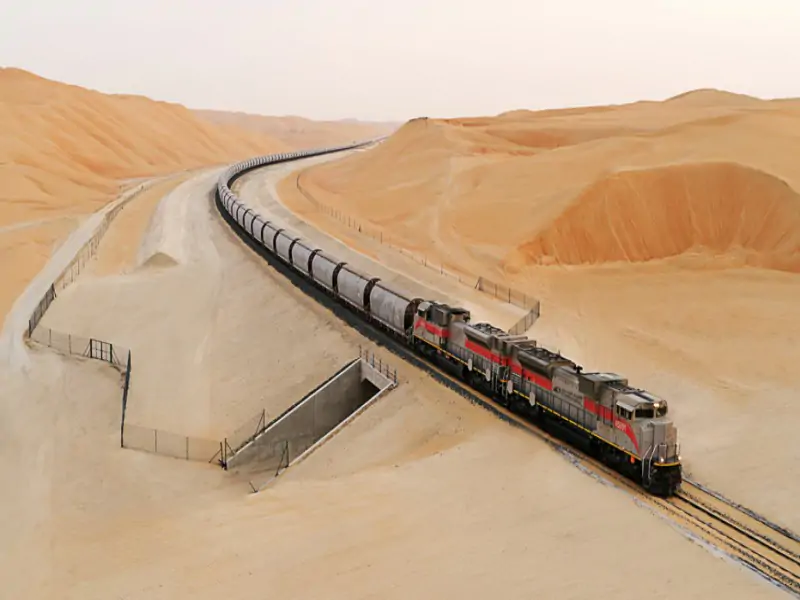 Etihad Rail project in uae
