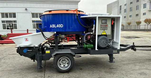 Pan Mixer Concrete Pump for Sale Philippines