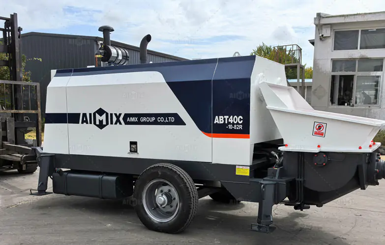 Trailer Concrete Pump Philippines