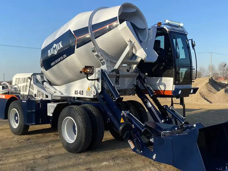 concrete mixer Nigeria for Road Construction