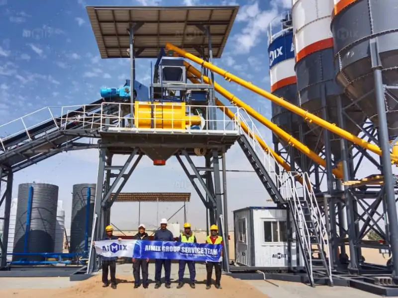 starting a concrete plant in the UAE