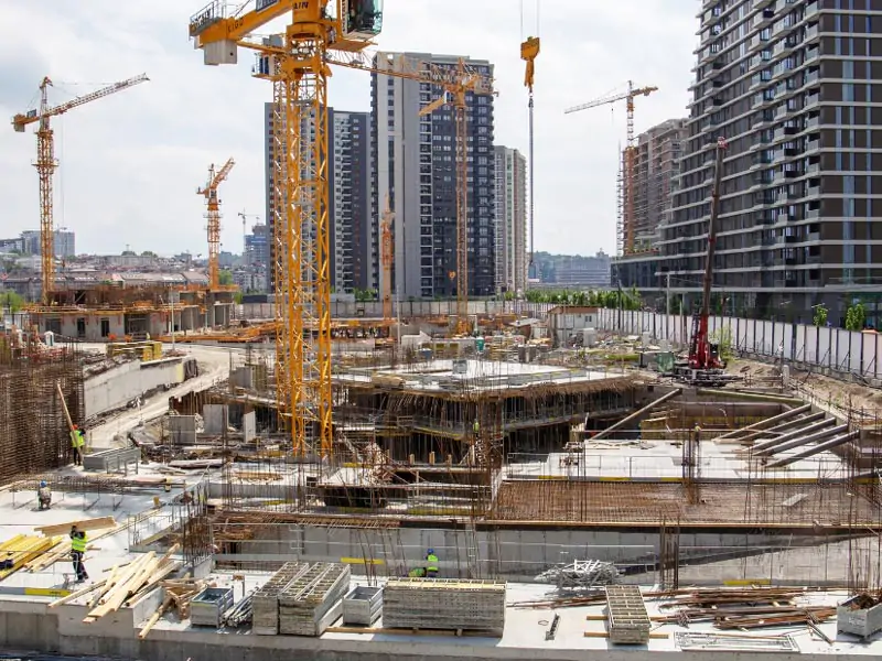 Malaysia construction industry growing