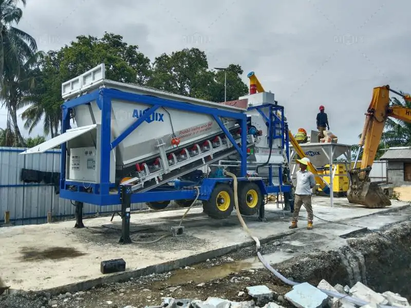 for road project