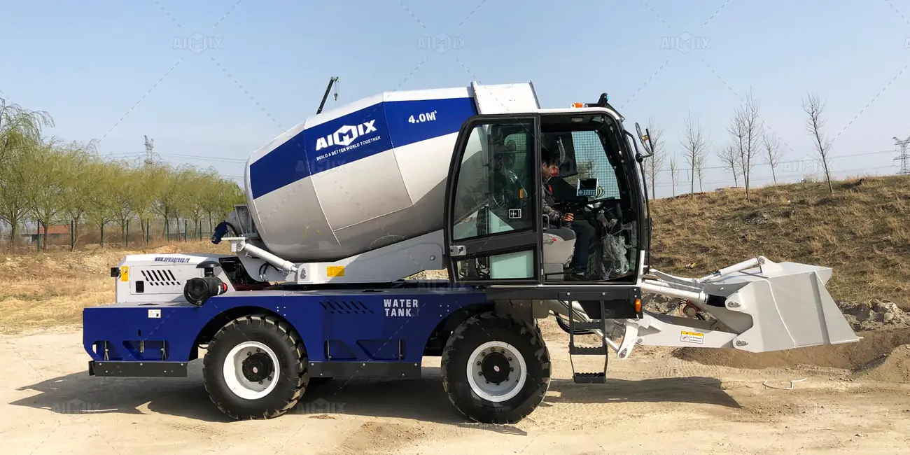 Concrete Mixer Jamaica for Resort Construction in Montego Bay