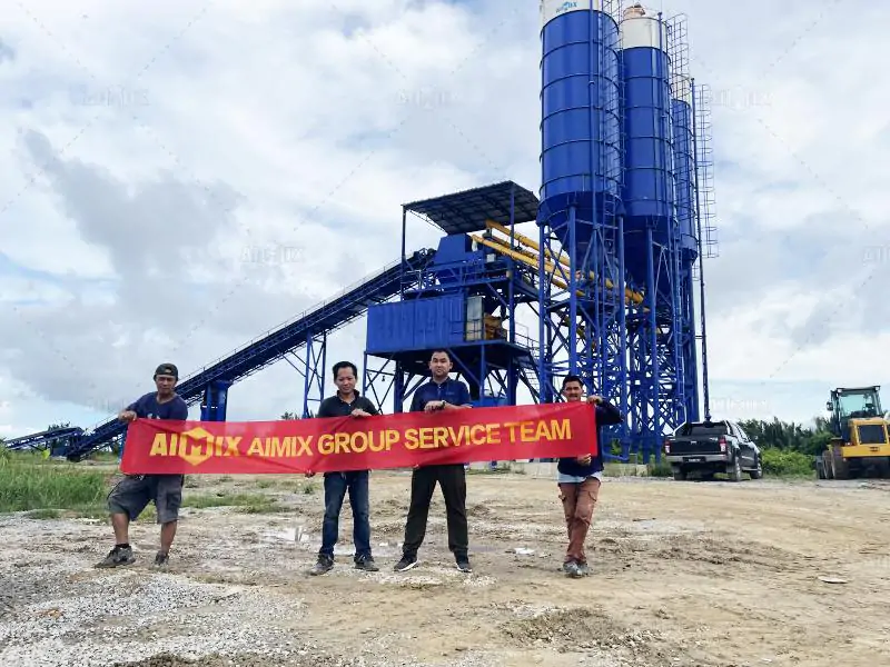 choose reliable batching plant manufacturer