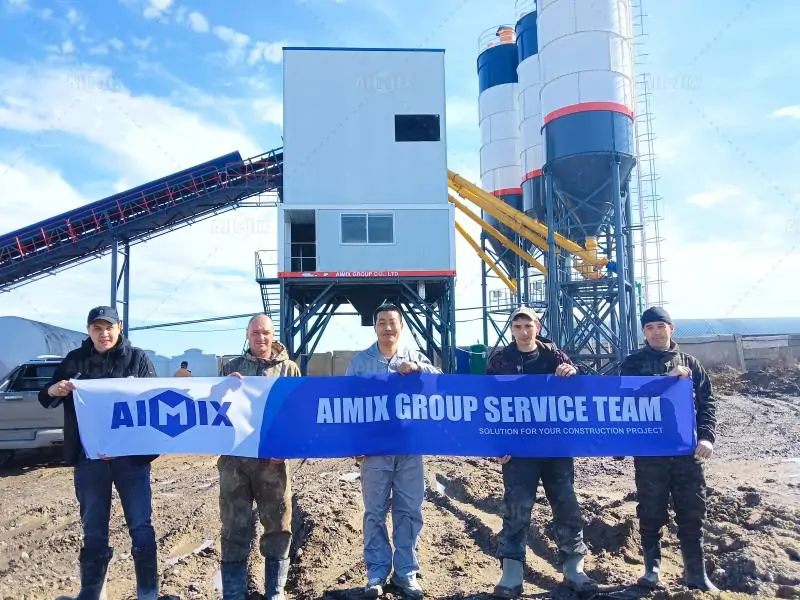 cooperate with a reputable concrete batch plant supplier