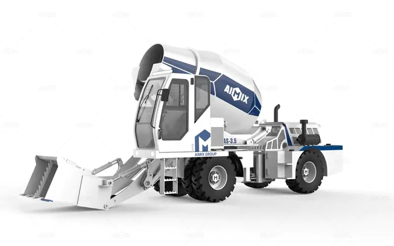 AS-3.5 Aimix hydraulic concrete mixer machine