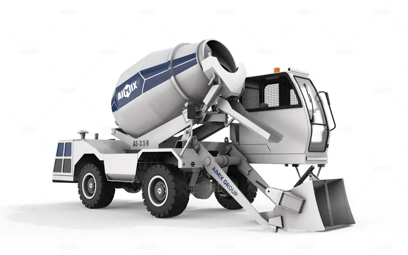 AS-3.5H hydraulic concrete mixer