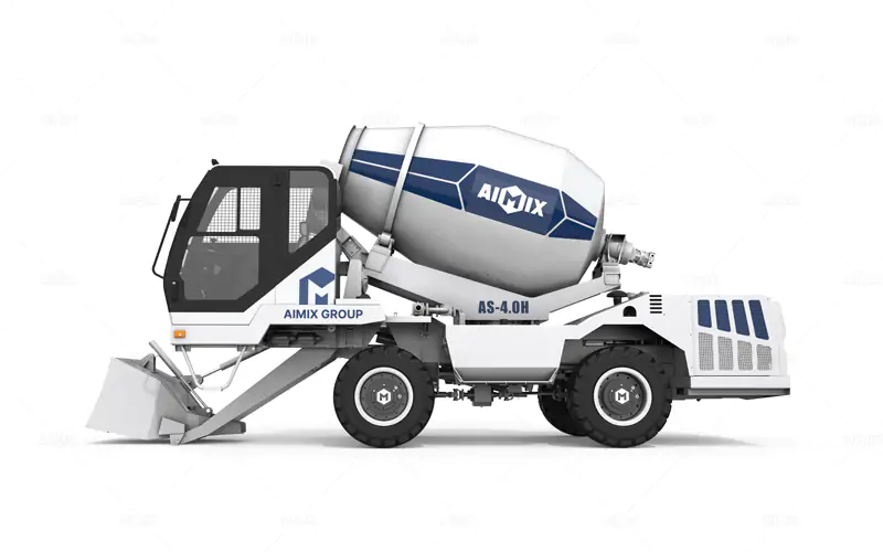 AS-4.0H hydraulic concrete mixer
