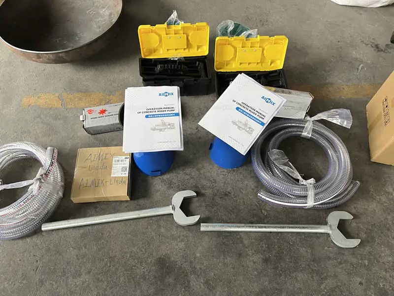 Concrete Pump Operation Manual and other Tools